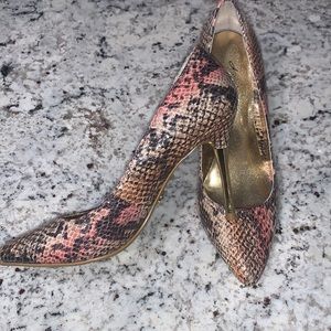 🔥♥️ Thalia Sodi Snake skin Stilettos